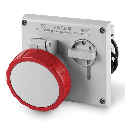 GNIAZDO Z BLOKADĄ MECHANICZNĄ 405.3286