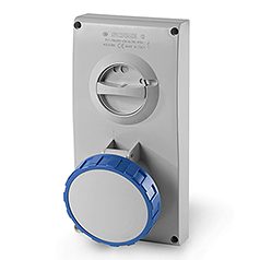 GNIAZDO Z BLOKADĄ MECHANICZNĄ 405.6383