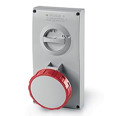 GNIAZDO Z BLOKADĄ MECHANICZNĄ 405.6386