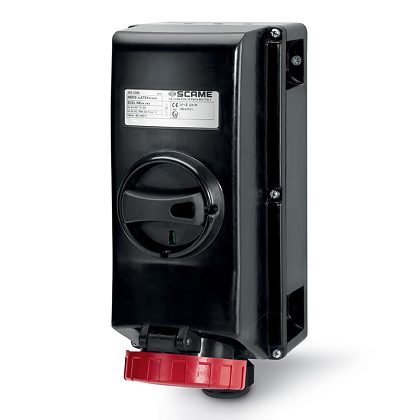 GNIAZDO Z BLOKADĄ MECHANICZNĄ 504.3286