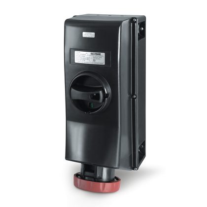 GNIAZDO Z BLOKADĄ MECHANICZNĄ 504.6386