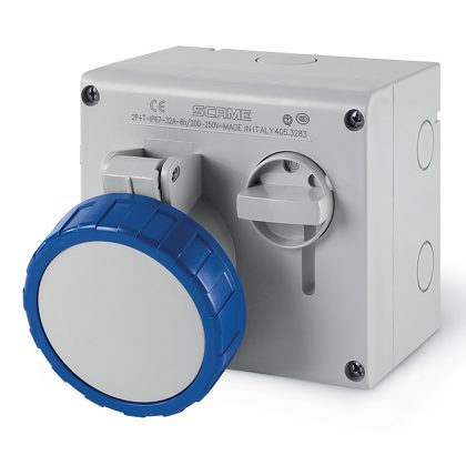 GNIAZDO Z BLOKADĄ MECHANICZNĄ 505.3283