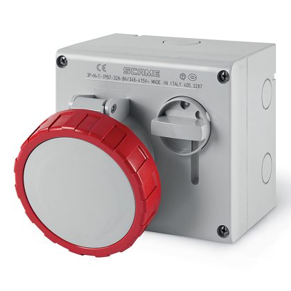 GNIAZDO Z BLOKADĄ MECHANICZNĄ 505.3287