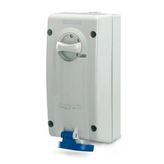 GNIAZDO Z BLOKADĄ MECHANICZNĄ 560.3283