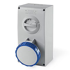 GNIAZDO Z BLOKADĄ MECHANICZNĄ 505.6383
