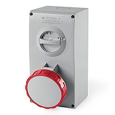 GNIAZDO Z BLOKADĄ MECHANICZNĄ 505.6386